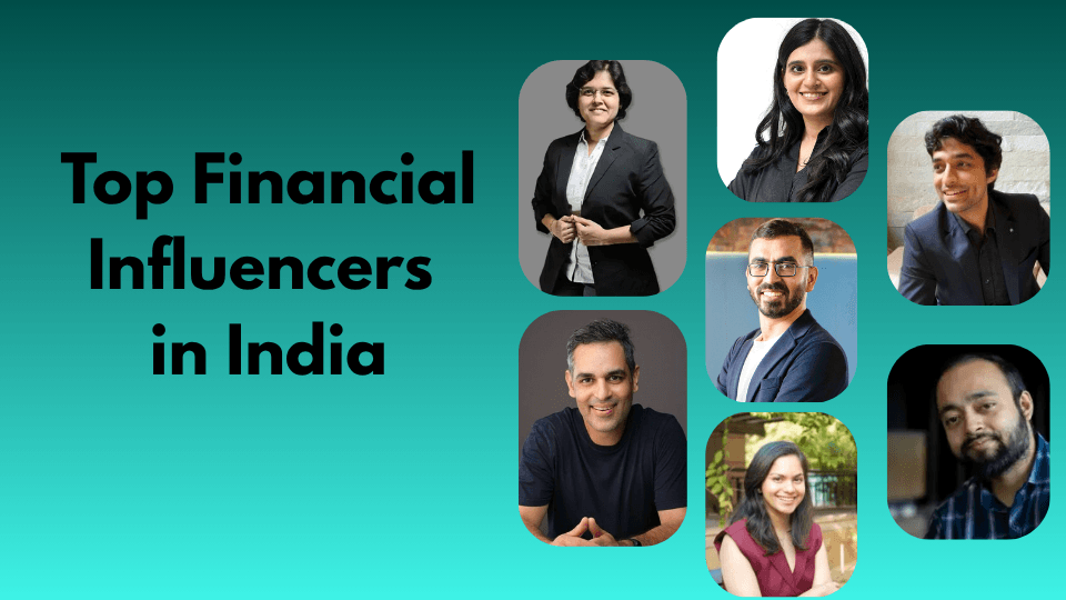 Top 10 financial influencers in india