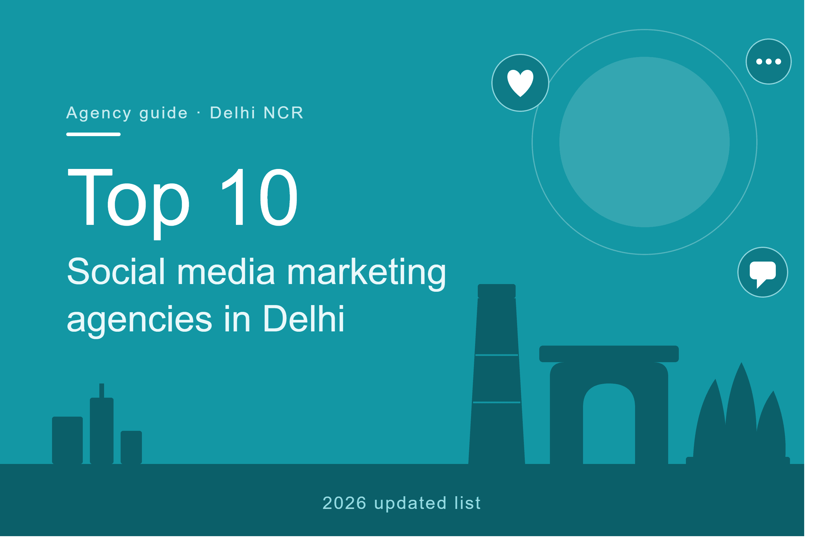 Top 10 Social Media Marketing Agencies in Delhi 2026